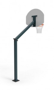Buts basketball extérieur sur platine 2,60 ou 3,05 m - Devis sur Techni-Contact.com - 2