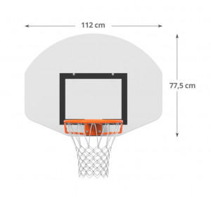 Buts basketball extérieur sur platine 2,60 ou 3,05 m - Devis sur Techni-Contact.com - 6