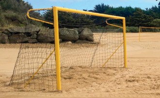 Buts de beach soccer aluminium - Devis sur Techni-Contact.com - 1