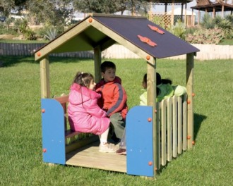 Cabane d'extérieur pour enfants - Devis sur Techni-Contact.com - 1