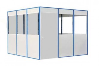 Cabine d'atelier modulaire - Devis sur Techni-Contact.com - 1