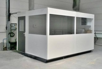 Cabine d'atelier palettisable 24 m2 - Devis sur Techni-Contact.com - 1