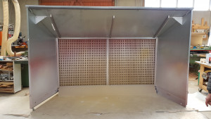 Paint Modul' : Cabine de peinture vernis modulable 3,05m x 1,80m - Devis sur Techni-Contact.com - 2
