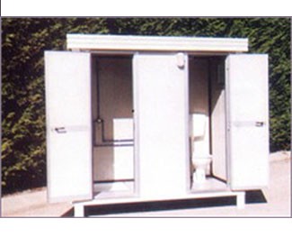 Cabine de WC - Devis sur Techni-Contact.com - 2
