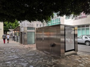 Cabine sanitaire publique automatique - Devis sur Techni-Contact.com - 1