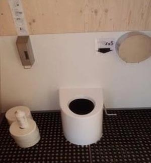 Cabine toilette sèche PMR - Devis sur Techni-Contact.com - 2