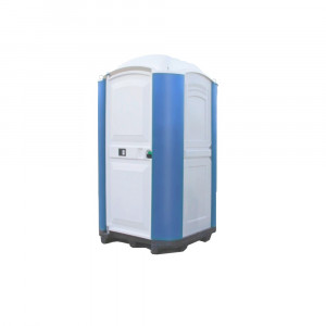 Cabine WC chimique ou raccordable à l’anglaise avec urinoir - Devis sur Techni-Contact.com - 1