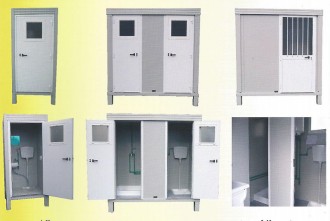 Cabine wc standard - Avec ou sans douche