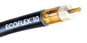 Câble coaxial super flexible - Impédance : 50 Ohm - Diamètre : 10.20 mm
