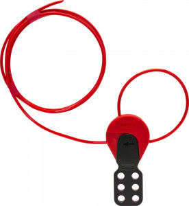 Câble de consignation ajustable en nylon  ABUS - Devis sur Techni-Contact.com - 1