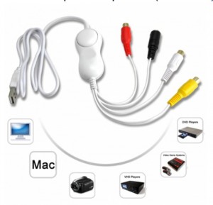 Cable usb capture vidéo pour mac - Devis sur Techni-Contact.com - 1