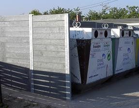 Cache conteneur en materiau recyclé - Devis sur Techni-Contact.com - 1