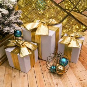 Décoration de Noël paquet cadeau - Devis sur Techni-Contact.com - 3
