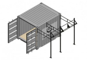 Cage container Rig crossfit outdoor - Devis sur Techni-Contact.com - 1