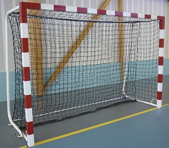 Cages de handball - Arceaux fixes Ø 50 mm - mobile ou à sceller - Haute compétition
