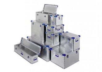 Caisse aluminium Eurobox - Devis sur Techni-Contact.com - 1