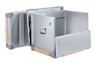 Caisse aluminium repliable - Devis sur Techni-Contact.com - 1