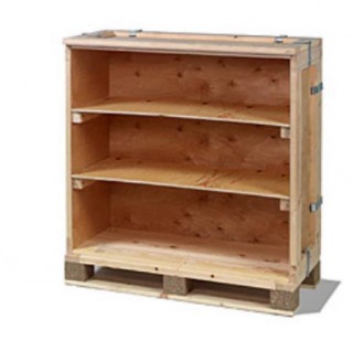 Caisse bois réutilisable de stockage - Devis sur Techni-Contact.com - 3