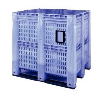 Caisse palette en plastique 1400 litres - Devis sur Techni-Contact.com - 1