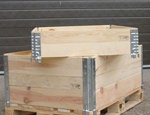Caisse rehausse bois pliante - Devis sur Techni-Contact.com - 2