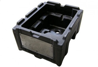 Caisse rotomoulée de stockage pièce automobile - Devis sur Techni-Contact.com - 1