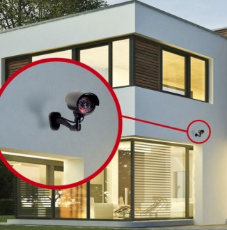 Caméra de surveillance factice - Devis sur Techni-Contact.com - 2