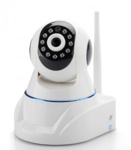 Caméra de surveillance sans fil IP-HD - Devis sur Techni-Contact.com - 1