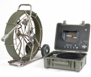 Caméra pour inspection canalisations diamètre 60/400 mm - Devis sur Techni-Contact.com - 1