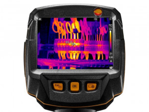 Caméra thermique résolution infrarouge 320 x 240 pixels - Devis sur Techni-Contact.com - 2
