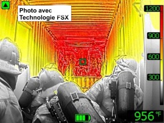 Caméra thermique de lutte incendie - Devis sur Techni-Contact.com - 3