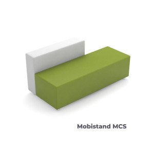 Canapé modulable - Mobistand MT ou Mobistand MCS - Canapé collaboratif pour tous les établissements scolaires