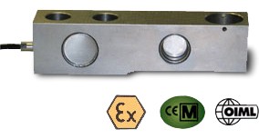 Capteur jauge de contrainte inox Série IP68 SBK5000-1KL - Devis sur Techni-Contact.com - 1