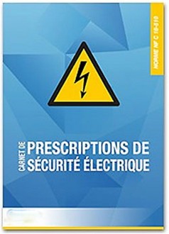 Carnet de prescriptions de sécurité électrique - Devis sur Techni-Contact.com - 1