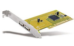 Carte PCI port USB supplémentaire 2 ext - Devis sur Techni-Contact.com - 1