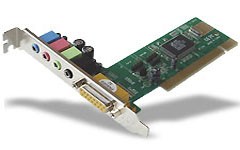 Carte son PCI - Devis sur Techni-Contact.com - 1