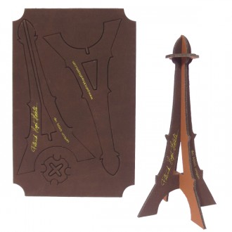 Carte Tour Eiffel 3D - Devis sur Techni-Contact.com - 2