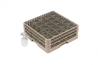 Casier à verre pour lave-vaisselle - Capacité : De 25 à 49 compartiments