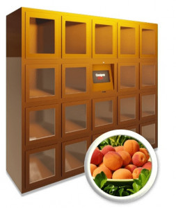 Casier de distribution automatique de fruits et légumes - Devis sur Techni-Contact.com - 2
