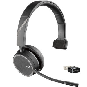Casque Bluetooth Plantronics Voyager 4210 UC USB-A - Casque audio stéréo - Devis sur Techni-Contact.com - 1