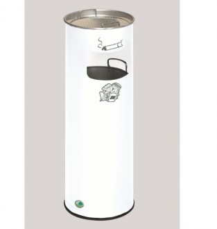 Cendrier poubelle en acier - Devis sur Techni-Contact.com - 2