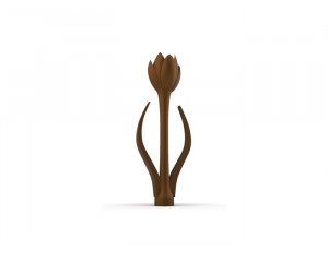Cendrier forme tulipe - Devis sur Techni-Contact.com - 2