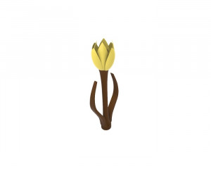 Cendrier forme tulipe - Devis sur Techni-Contact.com - 4