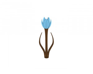 Cendrier forme tulipe - Devis sur Techni-Contact.com - 5