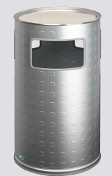 Cendrier en aluminium - Devis sur Techni-Contact.com - 1