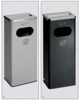 Cendrier poubelle 32 litres - Devis sur Techni-Contact.com - 1