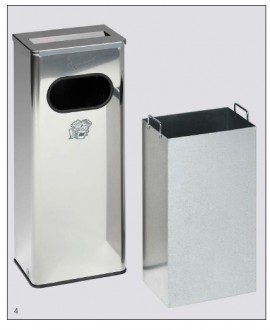 Cendrier poubelle 32 litres - Devis sur Techni-Contact.com - 2