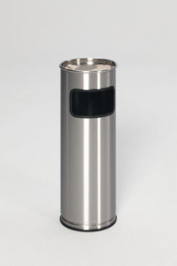 Cendrier poubelle en inox - Devis sur Techni-Contact.com - 1