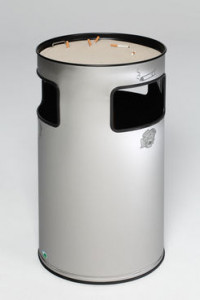 Cendrier poubelle en inox - Devis sur Techni-Contact.com - 2
