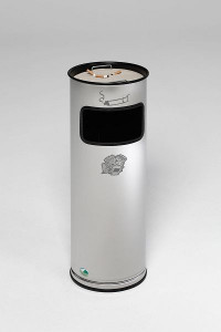 Cendrier poubelle en inox - Devis sur Techni-Contact.com - 3