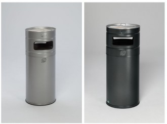 Cendrier poubelle pour sacs 120 litres - Devis sur Techni-Contact.com - 1